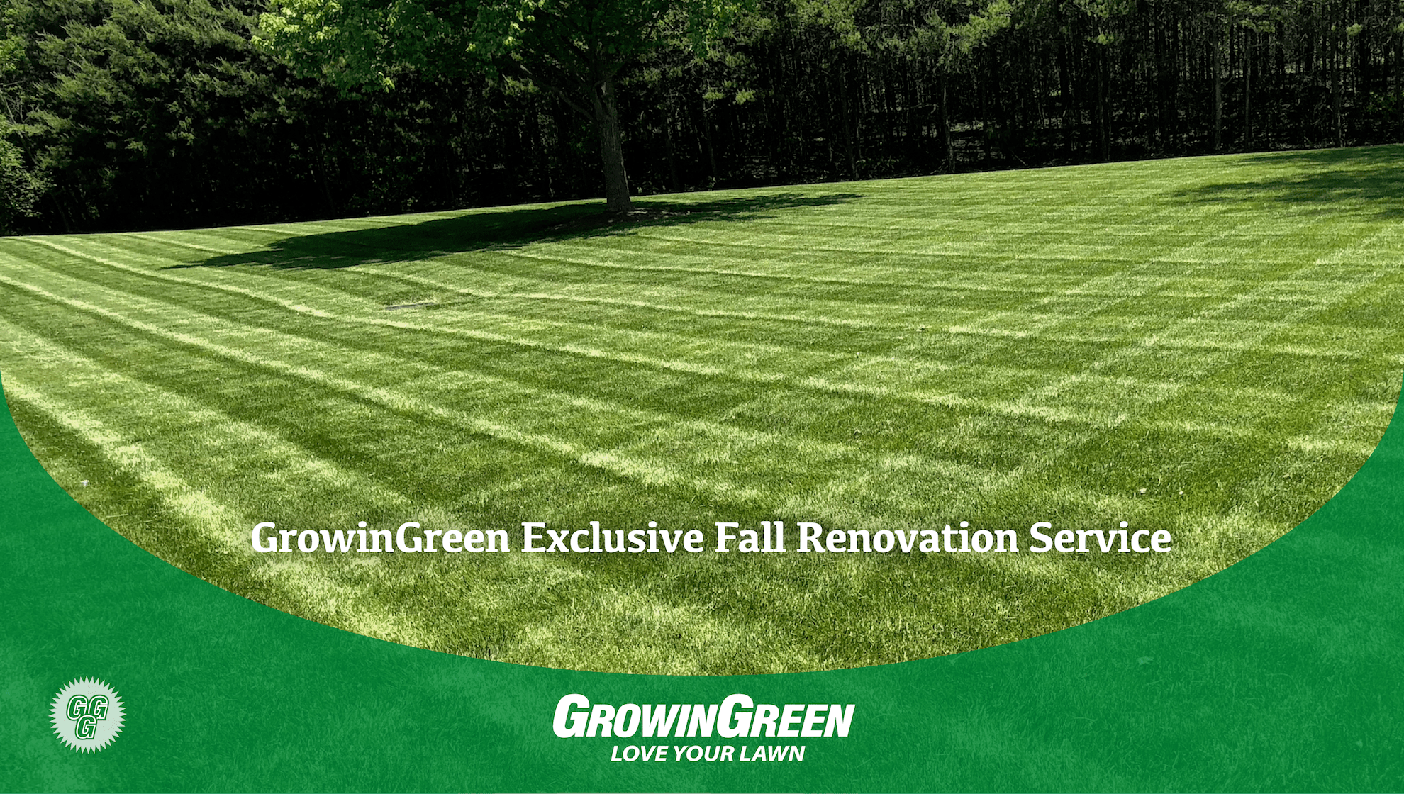 Fall Seeding Services by Growin Green