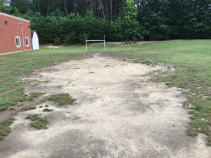 Piedmont-School-Athletic-Field-Renovation-Worn-Field-4