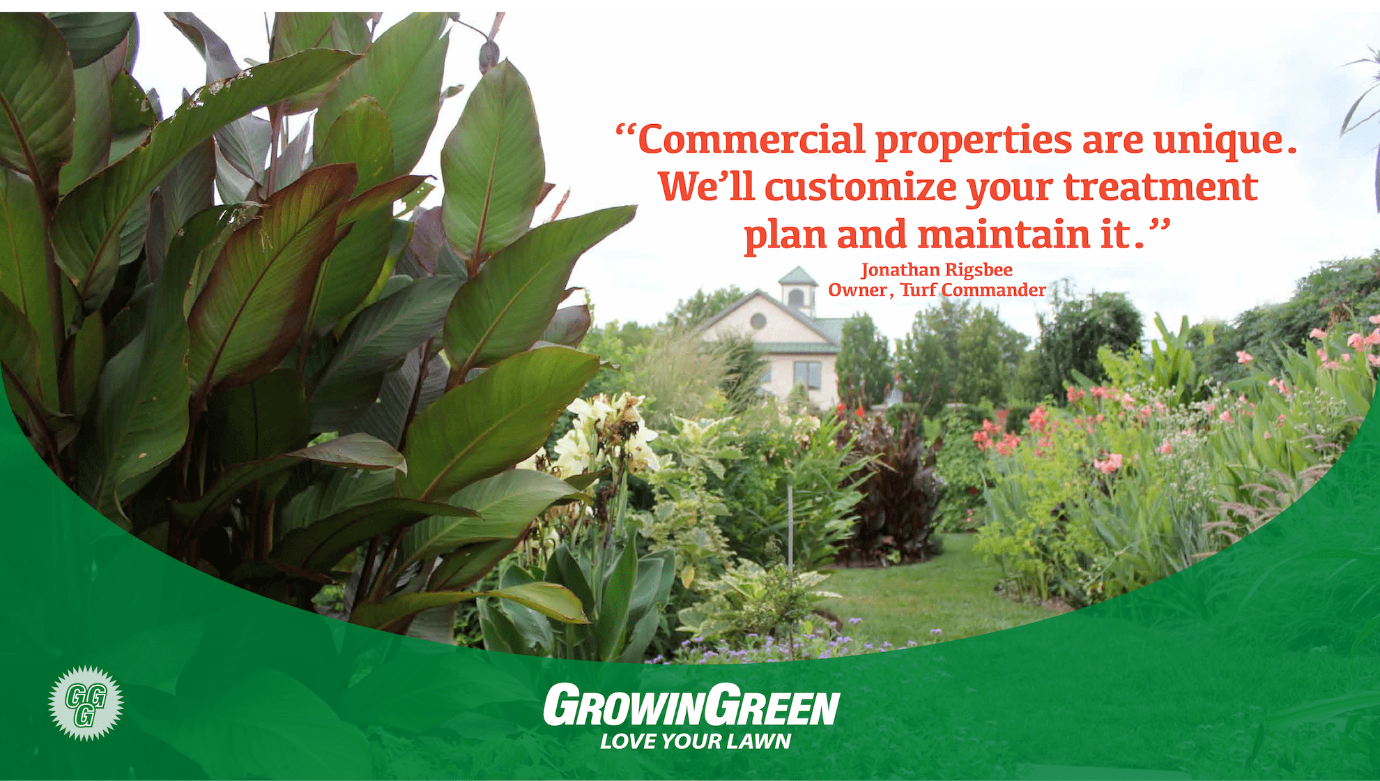 GrowinGreen Commercial Services