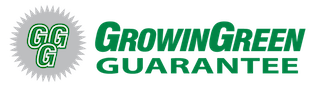 GrowinGreen Guarantee Green on Transparent Background
